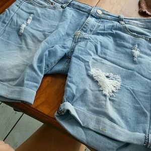 Jean shorts